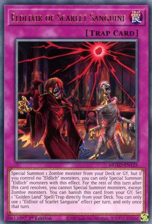Eldlixir of Scarlet Sanguine [MGED-EN125] Rare - Yu-Gi-Oh! - Card Brawlers | Quebec | Canada |