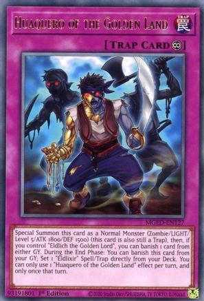 Huaquero of the Golden Land [MGED-EN127] Rare - Yu-Gi-Oh! - Card Brawlers | Quebec | Canada |