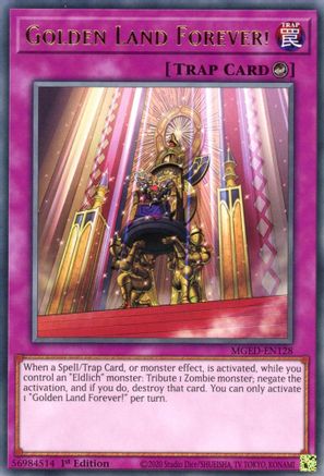 Golden Land Forever! [MGED-EN128] Rare