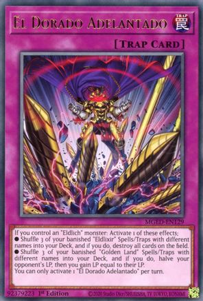 El Dorado Adelantado [MGED-EN129] Rare - Yu-Gi-Oh! - Card Brawlers | Quebec | Canada |