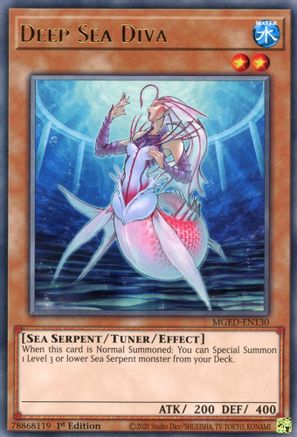 Deep Sea Diva [MGED-EN130] Rare - Yu-Gi-Oh! - Card Brawlers | Quebec | Canada |