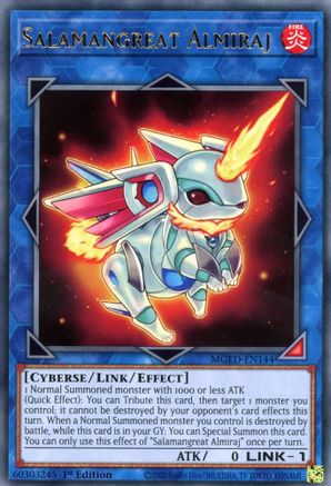 Salamangreat Almiraj [MGED-EN144] Rare - Yu-Gi-Oh! - Card Brawlers | Quebec | Canada |