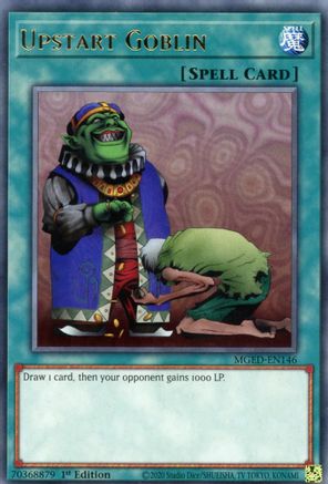 Upstart Goblin [MGED-EN146] Rare - Yu-Gi-Oh! - Card Brawlers | Quebec | Canada |