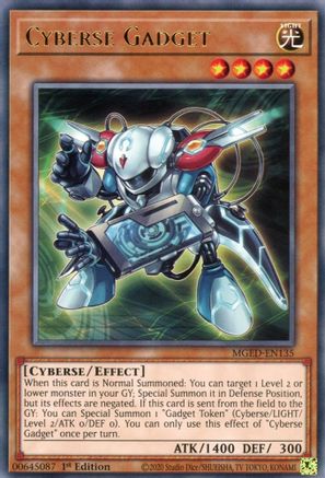 Cyberse Gadget [MGED-EN135] Rare - Yu-Gi-Oh! - Card Brawlers | Quebec | Canada |
