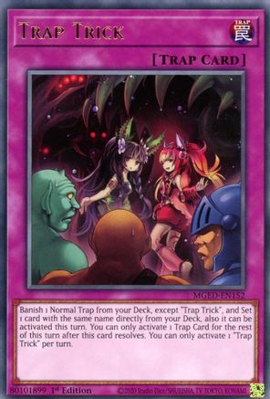 Trap Trick [MGED-EN152] Rare - Yu-Gi-Oh! - Card Brawlers | Quebec | Canada |