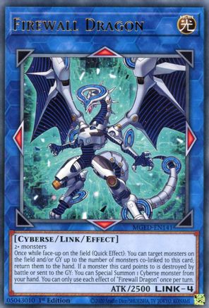 Firewall Dragon [MGED-EN141] Rare - Yu-Gi-Oh! - Card Brawlers | Quebec | Canada |