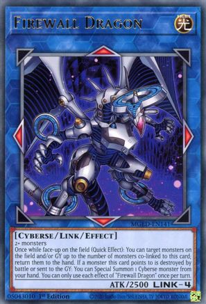 Firewall Dragon (Alternate Art - Purple) [MGED-EN141] Rare - Yu-Gi-Oh! - Card Brawlers | Quebec | Canada |