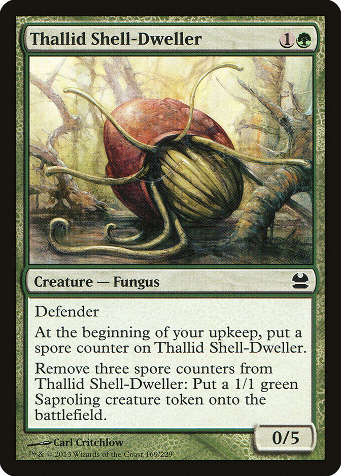 Thallid Shell-Dweller [Modern Masters] - Magic: The Gathering - Card Brawlers | Quebec | Canada |