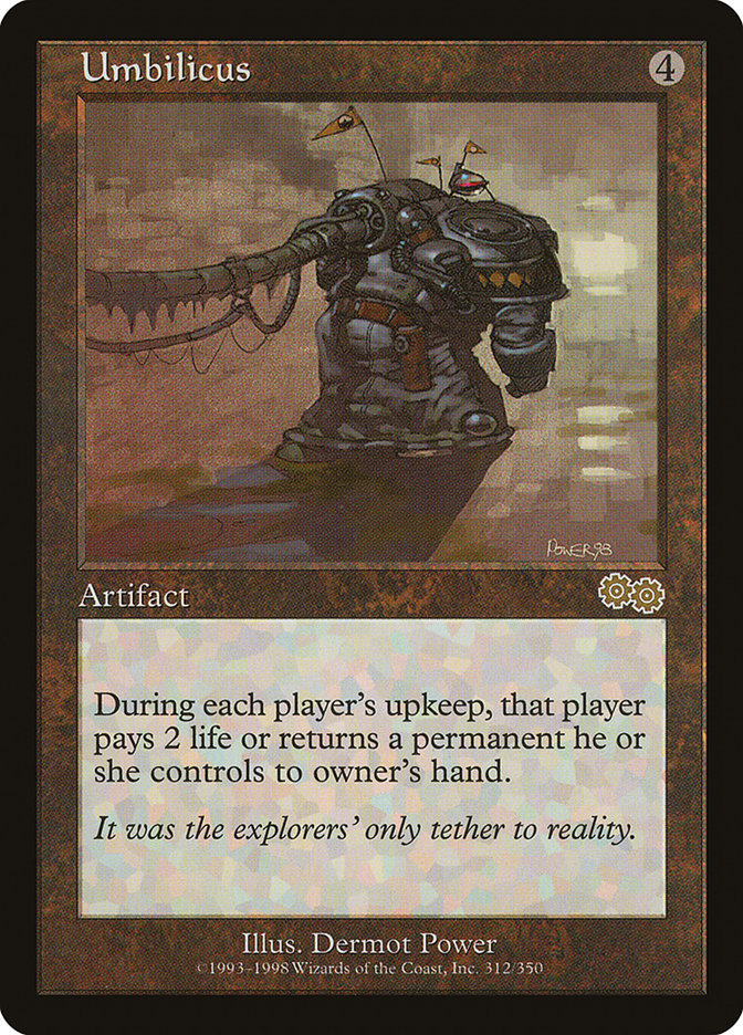 Umbilicus [Urza's Saga] - Magic: The Gathering - Card Brawlers | Quebec | Canada |