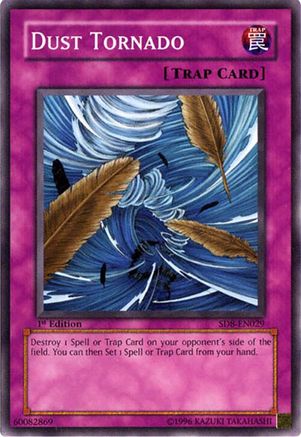 Dust Tornado (SD8-EN029) Common / Short Print