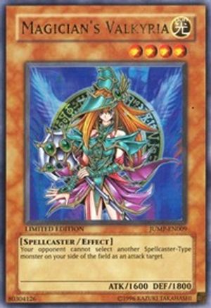 Magician's Valkyria [JUMP-EN009] Ultra Rare - Yu-Gi-Oh! - Card Brawlers | Quebec | Canada |