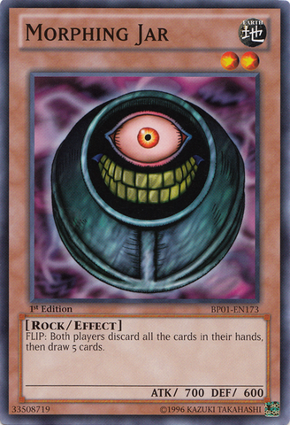 Morphing Jar [BP01-EN173] Common - Yu-Gi-Oh! - Card Brawlers | Quebec | Canada |
