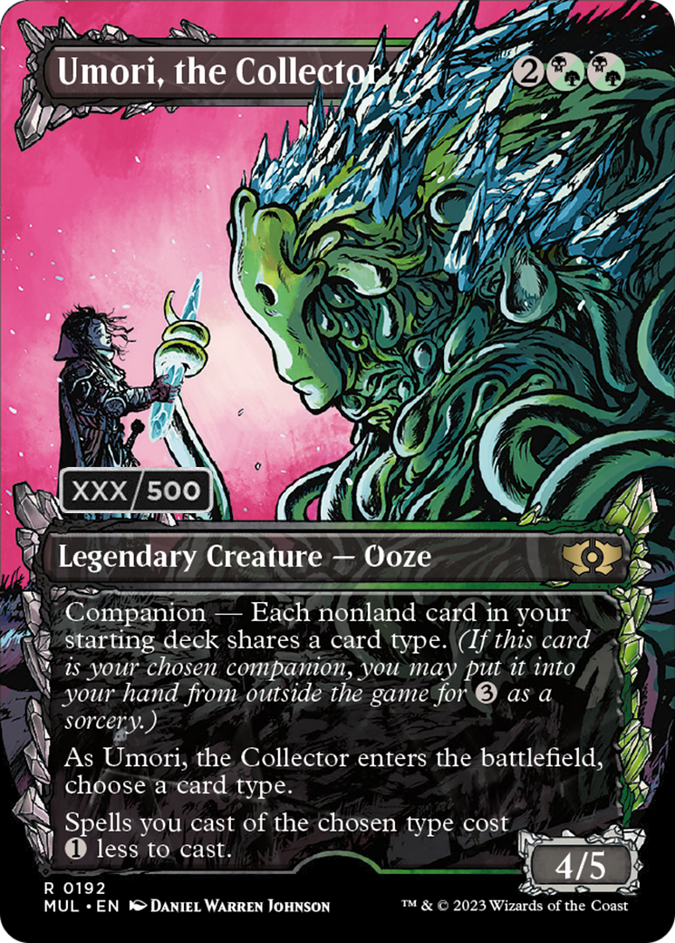 Umori, the Collector (Serialized) [Multiverse Legends] - Magic: The Gathering - Card Brawlers | Quebec | Canada |