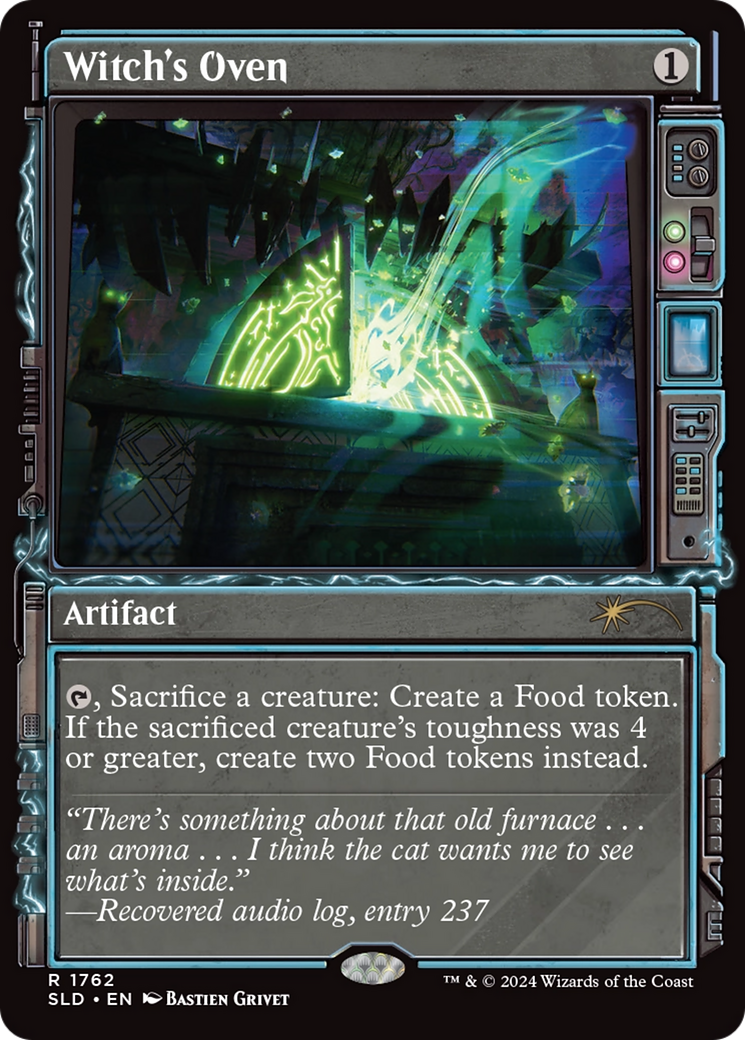 Witch's Oven [Secret Lair Drop Series] - Magic: The Gathering - Card Brawlers | Quebec | Canada |