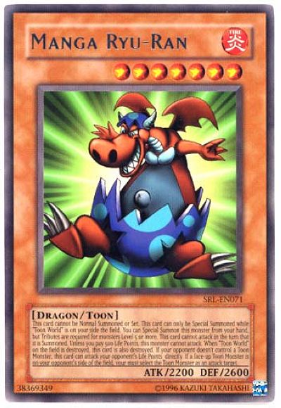 Manga Ryu-Ran [SRL-071] Rare - Yu-Gi-Oh! - Card Brawlers | Quebec | Canada |