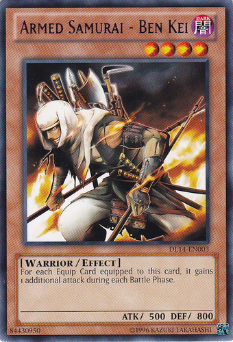 Armed Samurai - Ben Kei (Blue) [DL14-EN003] Rare - Yu-Gi-Oh! - Card Brawlers | Quebec | Canada |