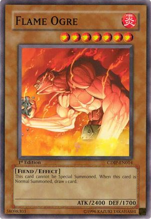 Flame Ogre (CDIP-EN014) Common / Short Print