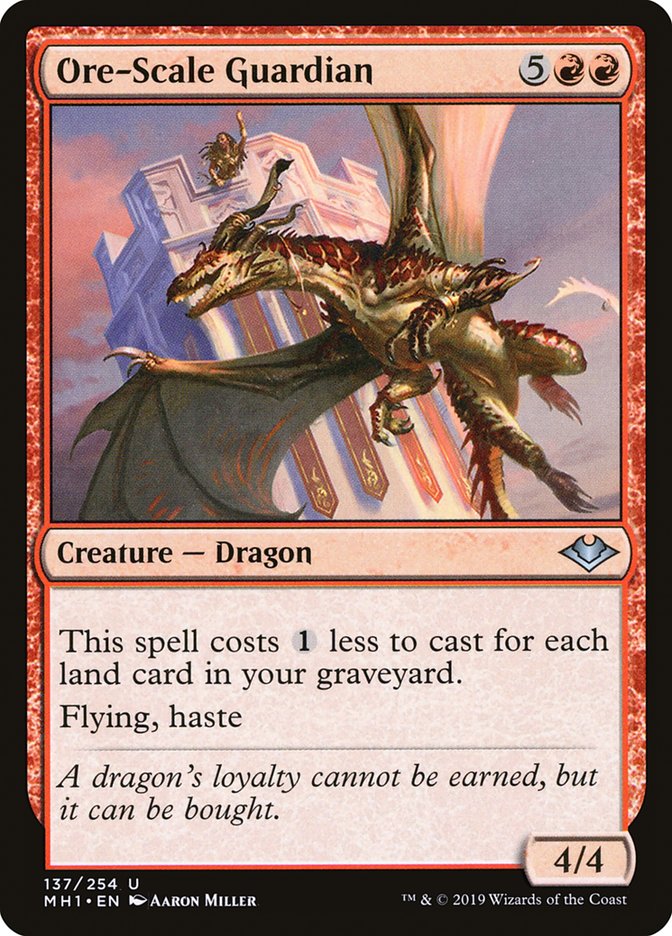 Ore-Scale Guardian [Modern Horizons] - Magic: The Gathering - Card Brawlers | Quebec | Canada |