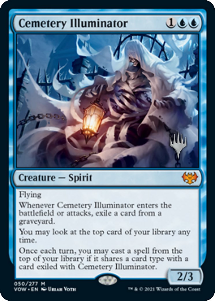 Cemetery Illuminator (Promo Pack) [Aetherdrift Promos] - Magic: The Gathering - Card Brawlers | Quebec | Canada |