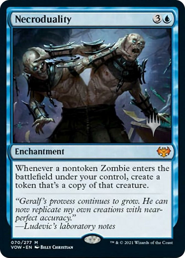 Necroduality (Promo Pack) [Aetherdrift Promos] - Magic: The Gathering - Card Brawlers | Quebec | Canada |