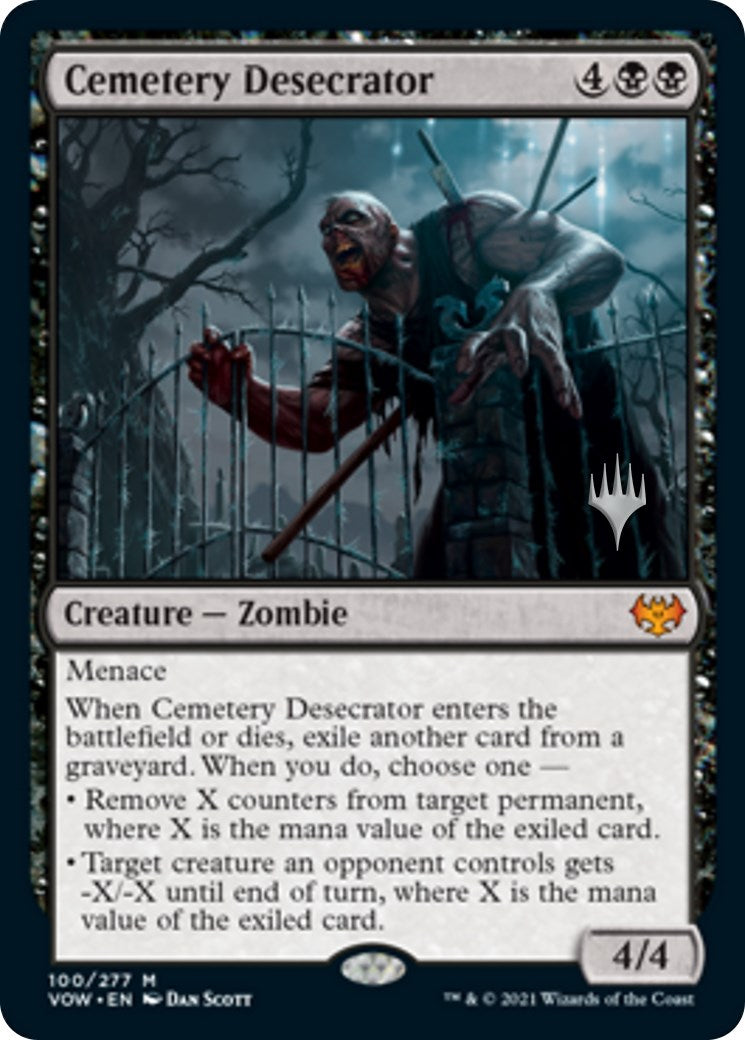 Cemetery Desecrator [Aetherdrift Promos] - Magic: The Gathering - Card Brawlers | Quebec | Canada |