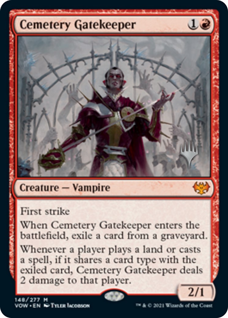 Cemetery Gatekeeper [Aetherdrift Promos] - Magic: The Gathering - Card Brawlers | Quebec | Canada |