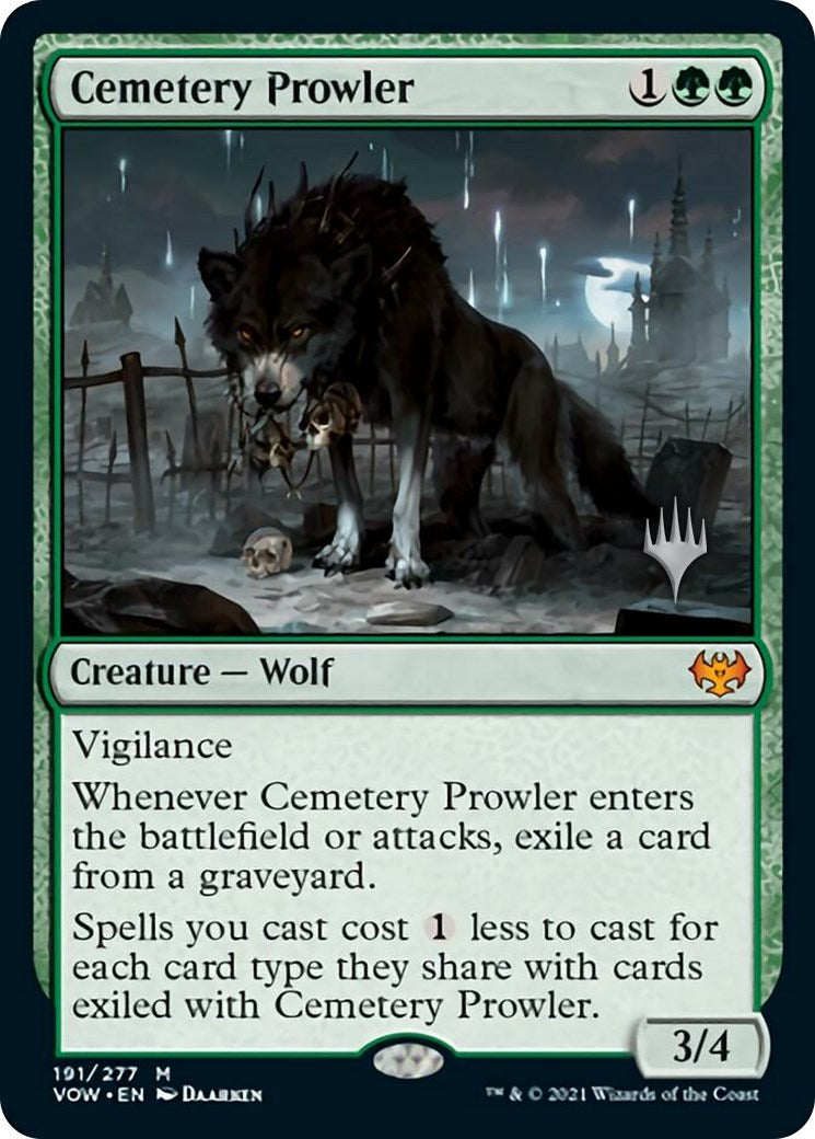 Cemetery Prowler (Promo Pack) [Aetherdrift Promos] - Magic: The Gathering - Card Brawlers | Quebec | Canada |