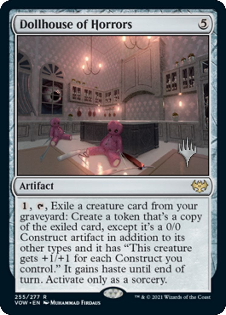 Dollhouse of Horrors (Promo Pack) [Duskmourn: House of Horror Promos] - Magic: The Gathering - Card Brawlers | Quebec | Canada |