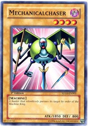 Mechanicalchaser [SD10-EN005] Common - Yu-Gi-Oh! - Card Brawlers | Quebec | Canada |