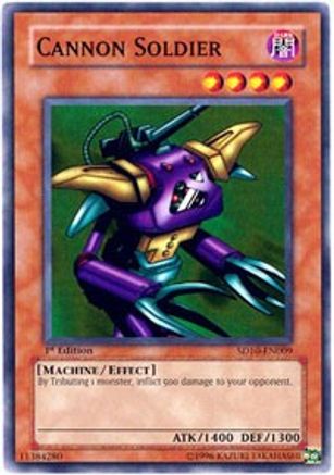 Cannon Soldier [SD10-EN009] Common - Yu-Gi-Oh! - Card Brawlers | Quebec | Canada |