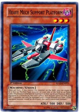 Heavy Mech Support Platform [SD10-EN011] Common - Yu-Gi-Oh! - Card Brawlers | Quebec | Canada |