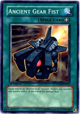 Ancient Gear Fist [SD10-EN020] Common - Yu-Gi-Oh! - Card Brawlers | Quebec | Canada |