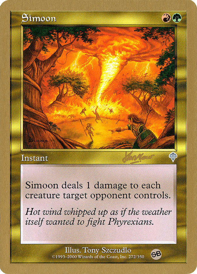 Simoon (Sim Han How) (SB) [World Championship Decks 2002] - Magic: The Gathering - Card Brawlers | Quebec | Canada |