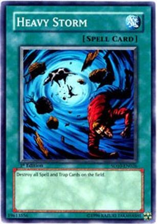 Heavy Storm [SD10-EN026] Common - Yu-Gi-Oh! - Card Brawlers | Quebec | Canada |