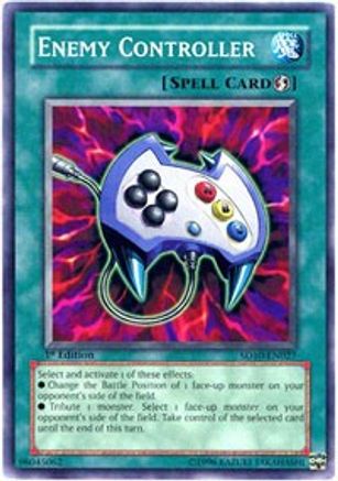 Enemy Controller [SD10-EN027] Common - Yu-Gi-Oh! - Card Brawlers | Quebec | Canada |