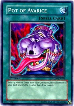Pot of Avarice [SD10-EN030] Common - Yu-Gi-Oh! - Card Brawlers | Quebec | Canada |