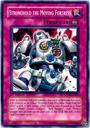 Stronghold the Moving Fortress [SD10-EN031] Common - Yu-Gi-Oh! - Card Brawlers | Quebec | Canada |