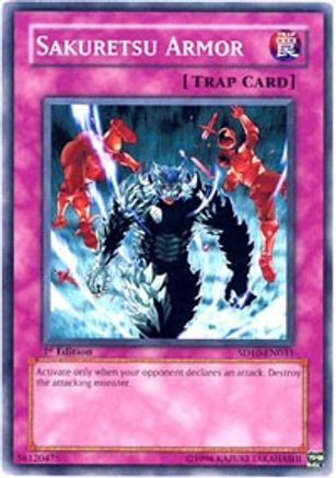 Sakuretsu Armor [SD10-EN033] Common - Yu-Gi-Oh! - Card Brawlers | Quebec | Canada |