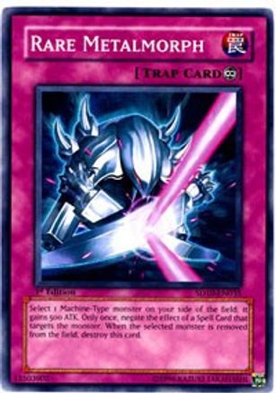 Rare Metalmorph [SD10-EN035] Common - Yu-Gi-Oh! - Card Brawlers | Quebec | Canada |