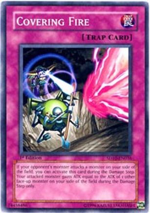 Covering Fire [SD10-EN036] Common - Yu-Gi-Oh! - Card Brawlers | Quebec | Canada |
