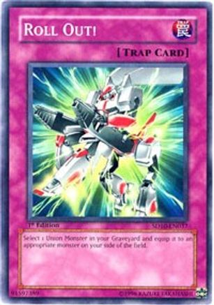 Roll Out! [SD10-EN037] Common - Yu-Gi-Oh! - Card Brawlers | Quebec | Canada |
