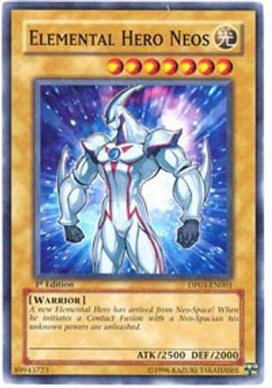 Elemental Hero Neos [DP03-EN001] Common - Yu-Gi-Oh! - Card Brawlers | Quebec | Canada |