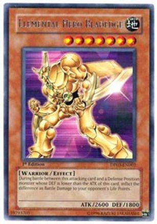 Elemental Hero Bladedge [DP03-EN002] Rare - Yu-Gi-Oh! - Card Brawlers | Quebec | Canada |