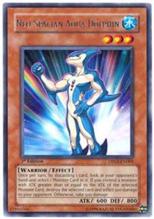 Neo-Spacian Aqua Dolphin [DP03-EN005] Rare - Yu-Gi-Oh! - Card Brawlers | Quebec | Canada |