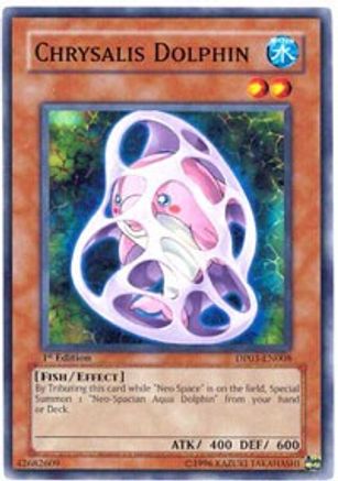 Chrysalis Dolphin [DP03-EN008] Common - Yu-Gi-Oh! - Card Brawlers | Quebec | Canada |