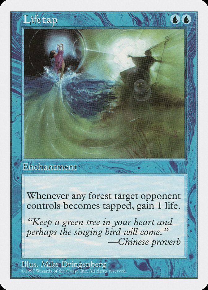 Lifetap [Fifth Edition] - Magic: The Gathering - Card Brawlers | Quebec | Canada |