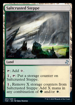 Saltcrusted Steppe [Time Spiral Remastered] - Magic: The Gathering - Card Brawlers | Quebec | Canada |