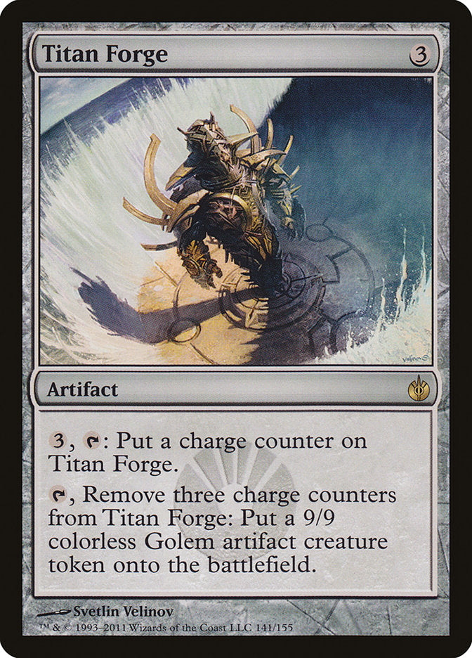 Titan Forge [Mirrodin Besieged] - Magic: The Gathering - Card Brawlers | Quebec | Canada |