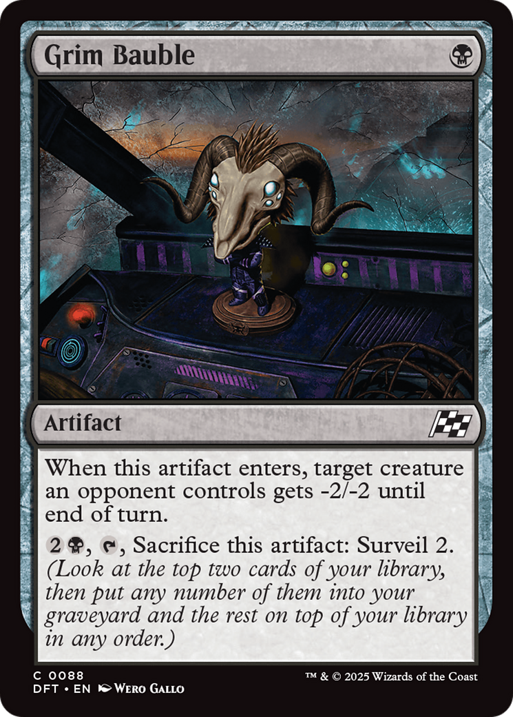 Grim Bauble [Aetherdrift] - Magic: The Gathering - Card Brawlers | Quebec | Canada |
