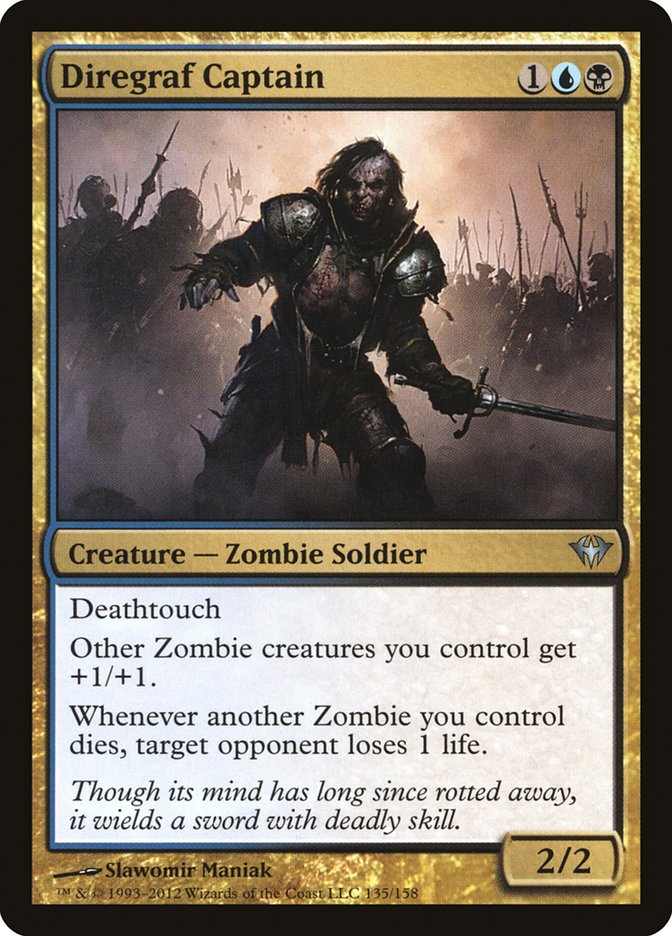 Diregraf Captain [Dark Ascension] - Magic: The Gathering - Card Brawlers | Quebec | Canada |